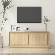 Ławy i stoliki kawowe - vidaXL Stolik kawowy, dąb sonoma, 102x50x44cm, materiał drewnopochodny - miniaturka - grafika 1