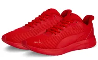 Buty sportowe męskie - Puma Transport Modern 377030 05 Buty Czerwone - miniaturka - grafika 1