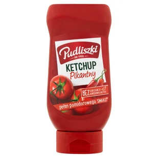 Pudliszki Ketchup super pikantny 480 g - Ketchup - miniaturka - grafika 1