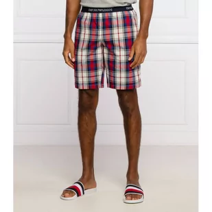 Emporio Armani Szorty od piżamy | Regular Fit - Piżamy męskie - miniaturka - grafika 1