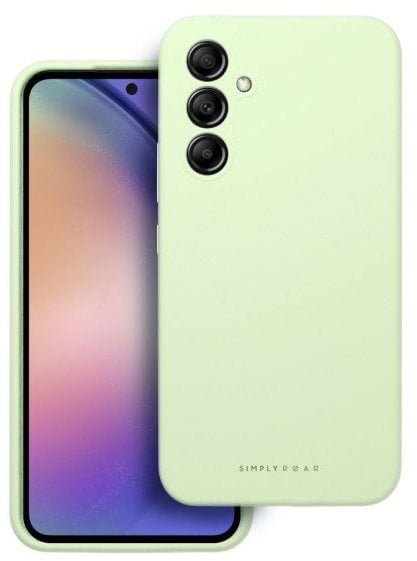 ROAR futerał CLOUD SKIN do SAMSUNG A56 5G Jasnozielony