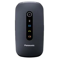 Telefony komórkowe - Panasonic KX-TU466EXBE Czarny - miniaturka - grafika 1