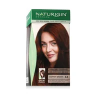 Farby do włosów i szampony koloryzujące - Naturigin Permanent Hair Colour Farba do włosów 115 ml Odcień Copper Brown 4.6 - miniaturka - grafika 1