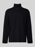 Swetry męskie - Golf o kroju regular fit z mieszanki bawełny - miniaturka - grafika 1