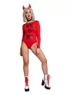 Stroje karnawałowe - KOSTIUM BODY DIABLICA HOT AS HELL-L - miniaturka - grafika 1