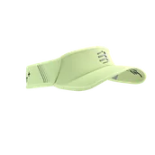 Czapki i chusty sportowe damskie - COMPRESSPORT Daszek biegowy VISOR ULTRALIGHT shadow lime - miniaturka - grafika 1