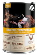 Mokra karma dla psów - Pet Republic PetRepublic kawałki w sosie z kurczakiem i warzywami 8x1250g 56548-uniw - miniaturka - grafika 1