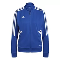Kurtki damskie - adidas Damska kurtka Con22 Tk JKT W, Team Royal Blue/White, L, Niebieski (team royal blue)/Bia?y, L - miniaturka - grafika 1