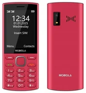 Telefony komórkowe - Mobiola MB4280 4G Czerwony - miniaturka - grafika 1