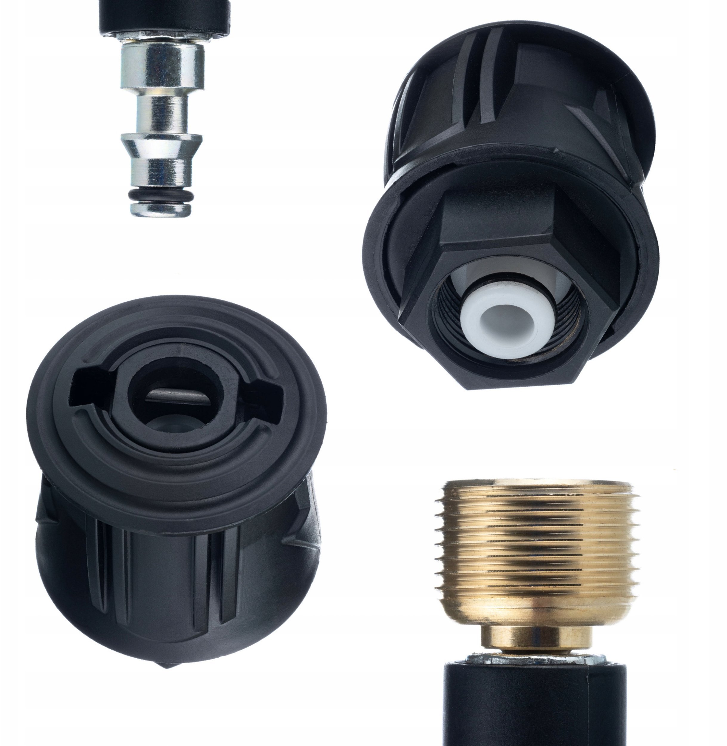 ADAPTER M22x1,5 DO WĘŻA LAVOR CLICK REDUKCJA PRZEDŁUŻKA MYJKI PISTOLETU