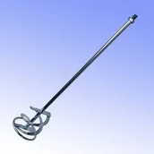 Mieszadła - Dedra Mikser na 16-30 kg GWINT M14 śr.135 dłg. 600 mm DED0439 - miniaturka - grafika 1