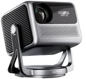 Projektory - Ultimea Nova C40 Projektor krótkiego rzutu 600 ANSI lumenów LCD 4K 4096x2400 Srebrny - miniaturka - grafika 1