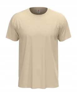 Koszulka męska T-shirt Stedman Classic Unisex Natural 3XL DUŻY ROZMIAR - Koszulki męskie - miniaturka - grafika 1