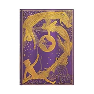 Kalendarze - Kalendarz książkowy midi 2022 12M Violet Fairy Nowa - miniaturka - grafika 1