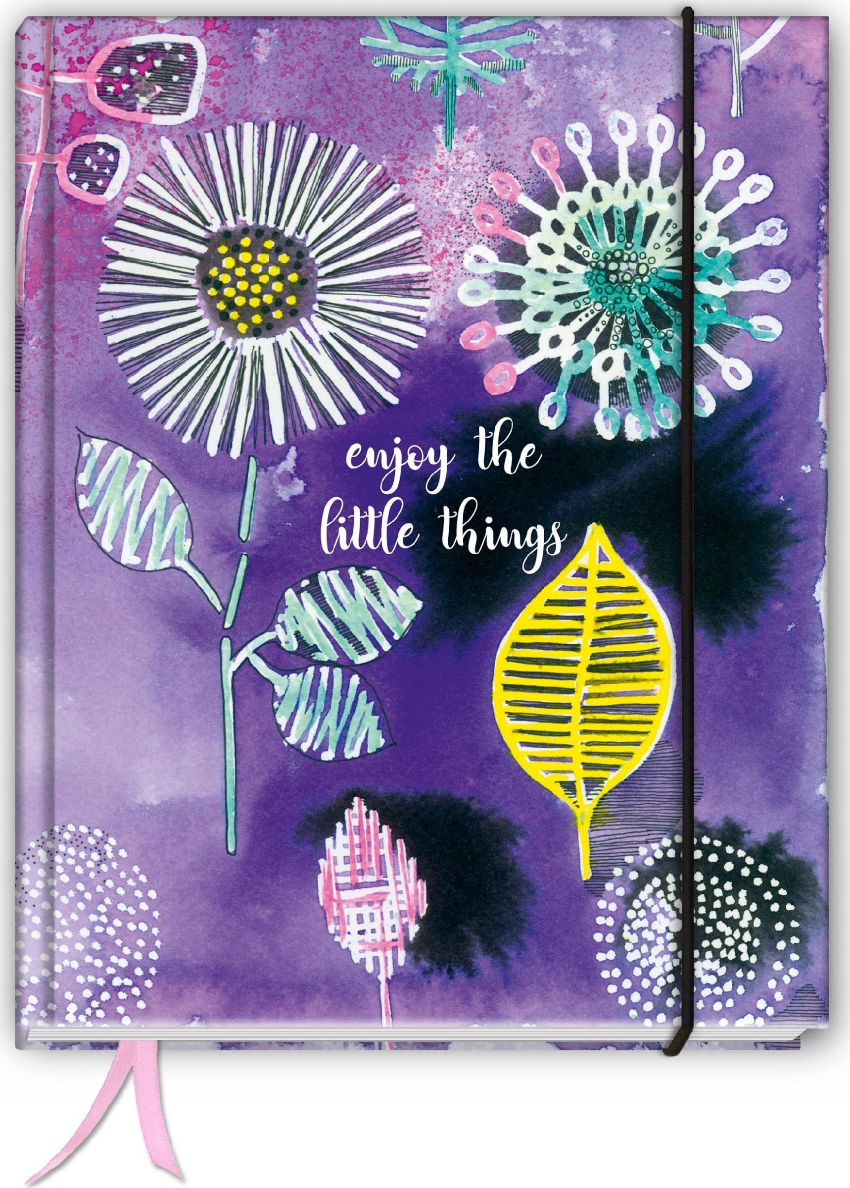 TadaPlanner Bullet journal szyty 214 stron TaDaPlanner notatnik A5 w kropki pamiętnik