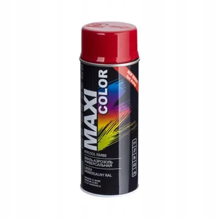 Lakier Motip Maxi Color 400 ml Spray Ral 3002 czerwony - Chemia warsztatowa - miniaturka - grafika 1