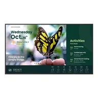 Monitory reklamowe i wyświetlacze - BenQ ST5504 Płaski panel Digital Signage 139,7 cm (55") LCD 350 cd/m² 4K Ultra HD Czarny Procesor wbudowany Android 18/7 - miniaturka - grafika 1