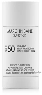 MARC INBANE - Sunstick SPF50 - Sztyft przeciwsłoneczny - Cool White - 15g - Balsamy i kremy do opalania - miniaturka - grafika 1