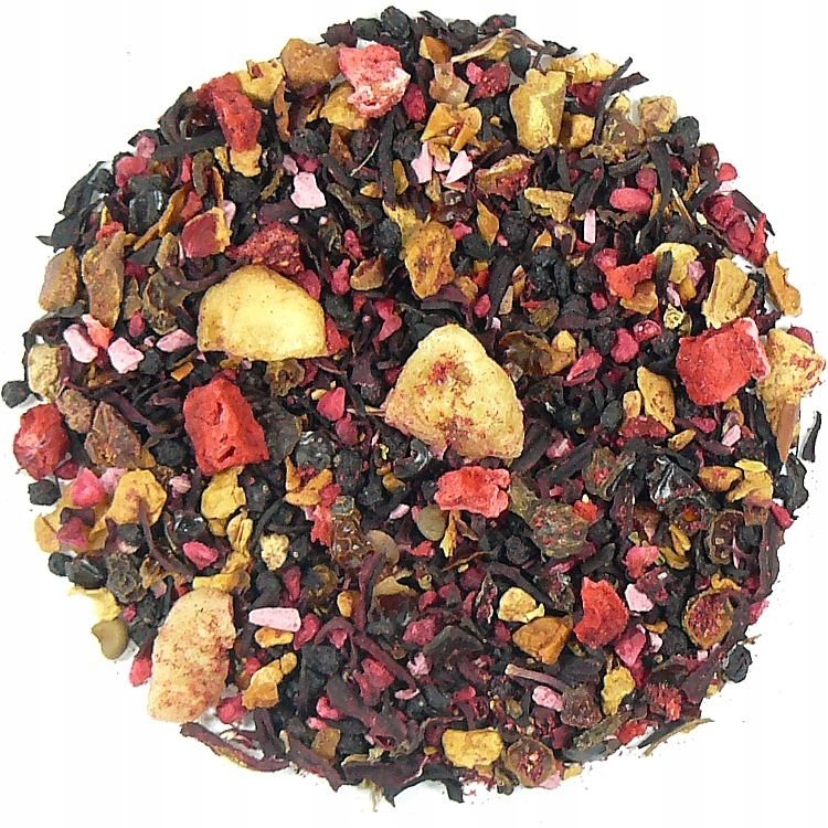 Herbata Owocowa Dla Dzieci 100% Naturalna 1kg