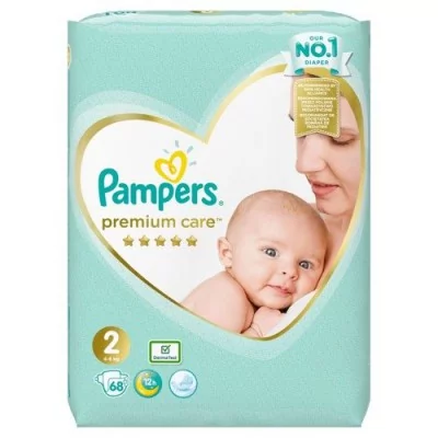 Pampers PREMIUM CARE 2 4-8 kg