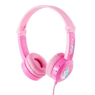 Słuchawki - BuddyPhones Travel (różowe) - miniaturka - grafika 1