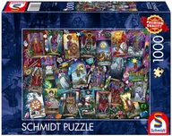 Puzzle - Schmidt, Puzzle PQ Karty Tarota, 1000 el. - miniaturka - grafika 1
