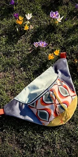 Nerka retro pastelowa - Nerki Nerka retro pastelowa - Nerki - miniaturka - grafika 1