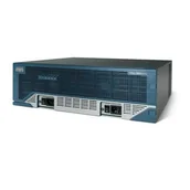 Pozostałe akcesoria sieciowe - Cisco 3845 VSEC Bundle w/PVDM2-64,FL-SRST-250,Adv IPServ,128F/512D (C3845-VSEC-SRST/K9) - miniaturka - grafika 1