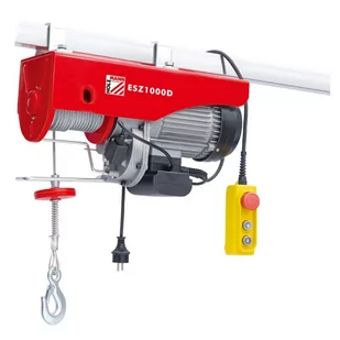 Elektryczna WCIĄGARKA LINOWA wyciągarka dźwig 1000 Holzmann ESZ1000D - Wciągarki - miniaturka - grafika 1