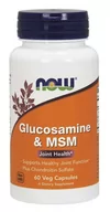 Suplementy naturalne - Now Foods Glukozamina z MSM (60 kaps.) - miniaturka - grafika 1
