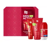 Zestawy kosmetyków damskich - AA Men Active - zestaw (Krem outdoorowy SPF30 50ml + Żel do mycia twarzy 150ml + Antyperspirant) - miniaturka - grafika 1