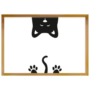 Obrazek Funny Band cat 21x30cm - Wyposażenie pokoiku dziecięcego - miniaturka - grafika 1