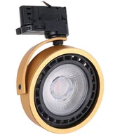 Lampy pozostałe - Sufitowa lampa do systemu szynowego Jerry AZ5237 3-faz złota - miniaturka - grafika 1