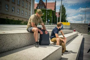 Helikon - Szorty Urban Tactical Shorts 8.5" - Coyote - SP-UTS-PR-11 - Spodenki męskie - miniaturka - grafika 13