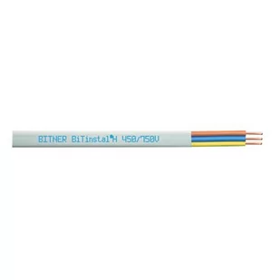 Bitner Przewód instalacyjny BiT INSTAL H 3G2,5 450/750V B2Ca /bębnowy/ B50901 - Kable - miniaturka - grafika 1