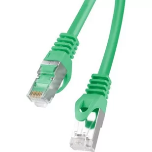 Lanberg Patchcord FTP kat.6 0,5m zielony PCF6-10CC-0050-G - Patchcordy - miniaturka - grafika 2