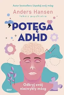 Potęga ADHD - Znak - Zdrowie - poradniki - miniaturka - grafika 1