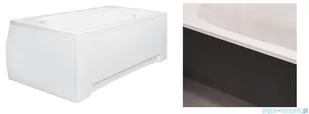 Besco Obudowa czarny mat do wanny Modern 170x70 cm #OAP-170UNIC - Obudowy do wanien - miniaturka - grafika 1