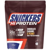 Odżywki białkowe - Snickers Hi Protein Whey 875g Chocolate Caramel - miniaturka - grafika 1