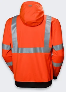 Bluza Ostrzegawcza z Kapturem Helly Hansen Orange - Bluzy męskie - miniaturka - grafika 1