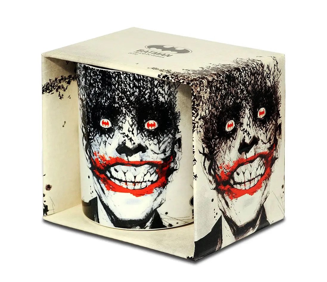 DC Comics The Joker Bloody Porcelain Mug Kubek do kawy 300ml Nowość