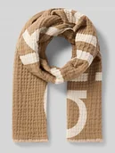 Apaszki i szaliki damskie - Szal z frędzlami - miniaturka - grafika 1