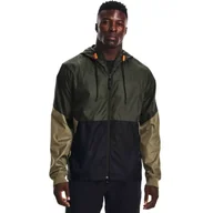 Kurtki i kamizelki sportowe męskie - Kurtka męska Under Armour LEGACY WINDBREAKER - miniaturka - grafika 1