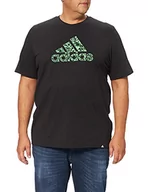 Koszulki męskie - adidas Koszulka męska, Czarny, S - miniaturka - grafika 1