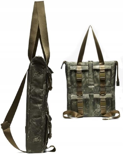 Torba Nike Pocket Printed Tote 17l Moro 1108740904