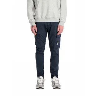 Spodnie Alpha Industries Petrol Patch 178207 697 - Ultra Navy  38 - Odzież taktyczna i umundurowanie - miniaturka - grafika 1