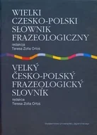 Pozostałe języki obce - Wydawnictwo Uniwersytetu Jagiellońskiego Wielki czesko polski słownik frazeologiczny - miniaturka - grafika 1