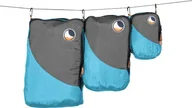 Torby podróżne - Zestaw 3 organizerów podróżnych TTTM aqua/d.grey - miniaturka - grafika 1