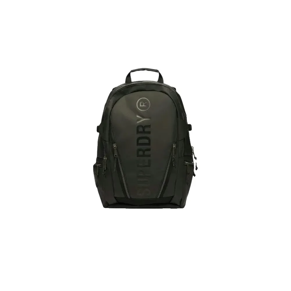 Plecak Superdry Tarp męski 21L czarny 100% bawełna