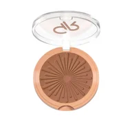 Bronzery i konturowanie twarzy - Golden Rose Sun Bright puder brązujący do twarzy 02 Sun City 12,5g - miniaturka - grafika 1